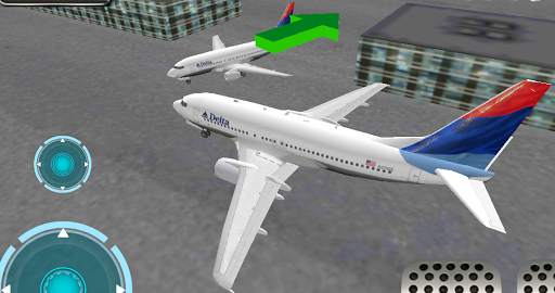 Airport 3D airplane parking screenshot 10