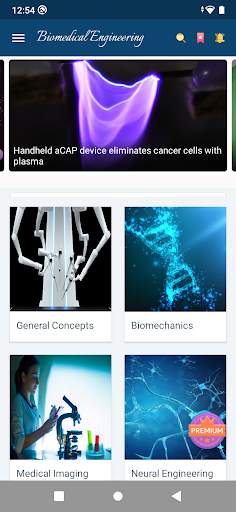 Biomedical Engineering screenshot 1