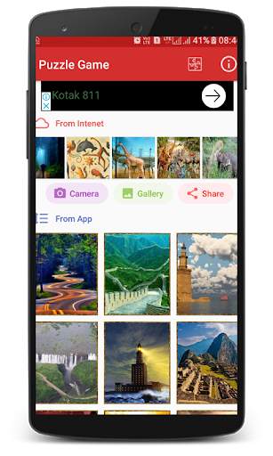 Paradox Image Puzzle Game screenshot 1
