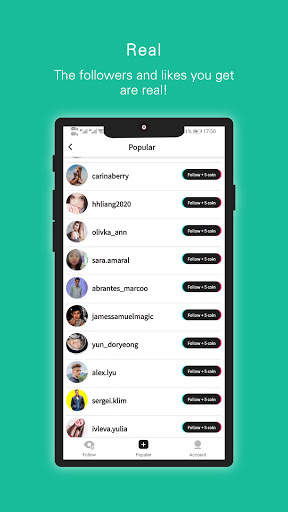 Tikbang:Get Tiktok followers and likes！ screenshot 3