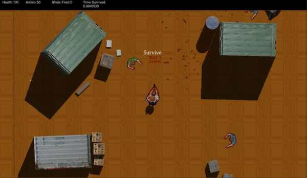 Zombie Strike Force Battle screenshot 2