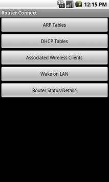 Router Connect screenshot 2