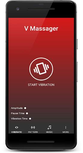 Vibration Massager App - Body Massage -Sleep&Relax screenshot 1
