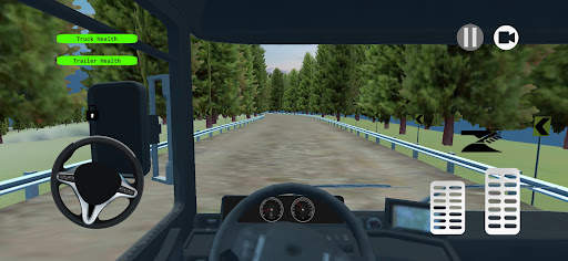 Hard Truck Driving screenshot 3