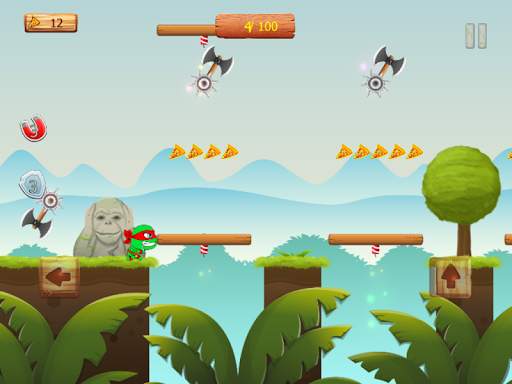 นินจา ฮีโร่ : เกมส์ผจญภัย HD screenshot 9