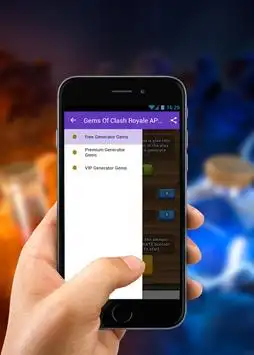 Gems Of Clash Royale APK prank screenshot 2