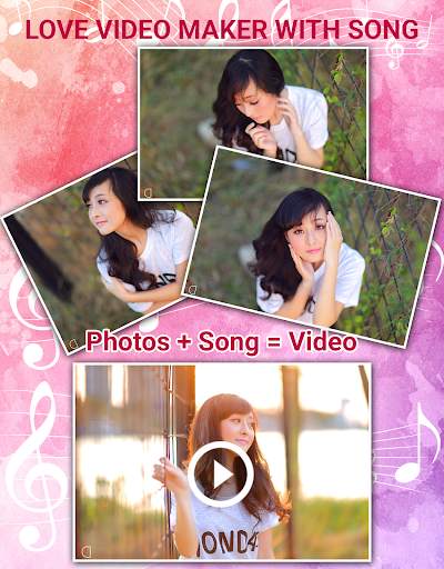 Love Video Maker With Song screenshot 1