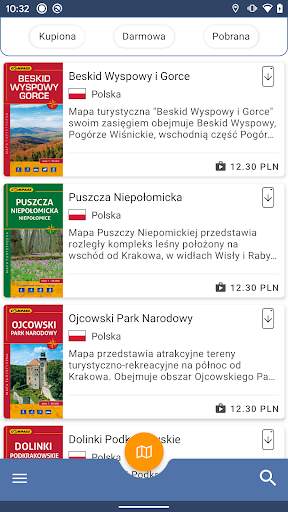 Traseo. Szlaki, trasy, mapy screenshot 4