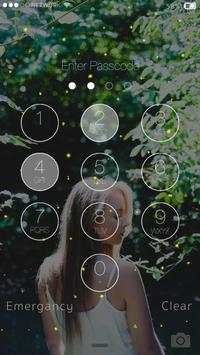My Photo Fireflies lockscreen screenshot 6