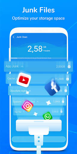 Falcon Cleaner - Booster, Antivirus, Battery Saver screenshot 1