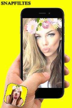 snap-filters stickers screenshot 5