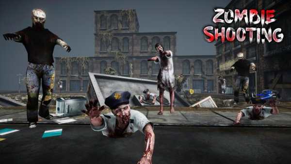 a Zombie Empire: Monster Mutant War In Dead City🌆 screenshot 5