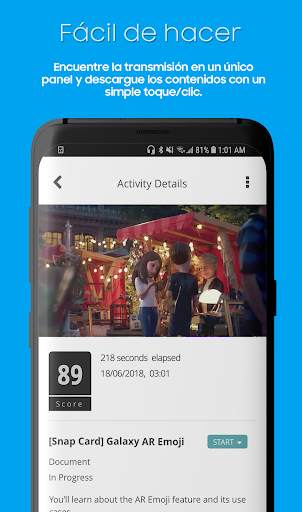 Samsung Plus Mobile screenshot 2
