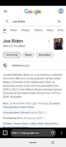 Smart Browser screenshot 1
