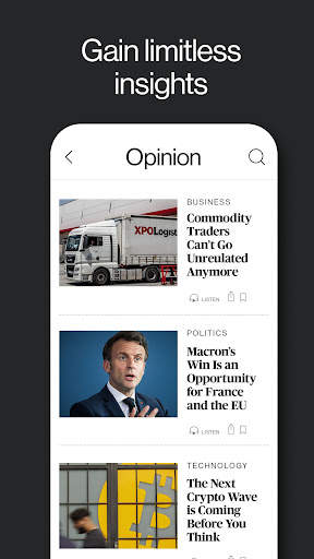 Bloomberg: Finance Market News screenshot 7