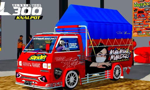 Bussid L300 Mod Knalpot screenshot 1