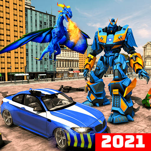 Flying Dino Robot Transformation Games 2021 1.0