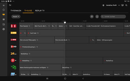 Sunrise UPC TV screenshot 3
