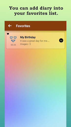 Daily Diary-With Lock (Secrets screenshot 6