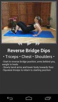 Home workout Fitness at home screenshot 3