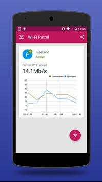 WiFi Patrol. Speed test screenshot 2