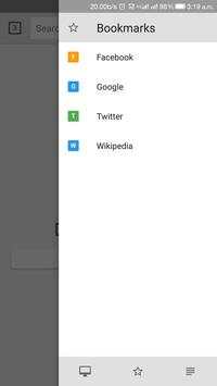 Jioo Browser screenshot 3