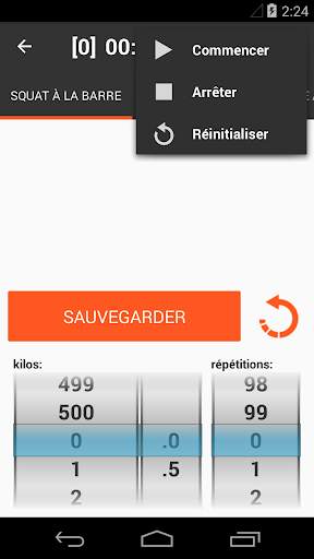 Mon Coach Sportif GymApp screenshot 8
