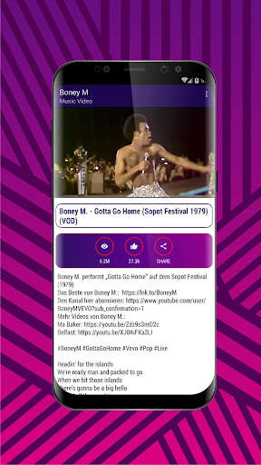 Boney M Rasputin Songs screenshot 2