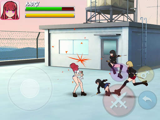HighSchool Ninja Girls screenshot 5