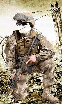 Man Army Suit Photo Editor screenshot 6