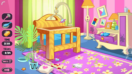 Baby House Cleaning : House Cleaning Game screenshot 2