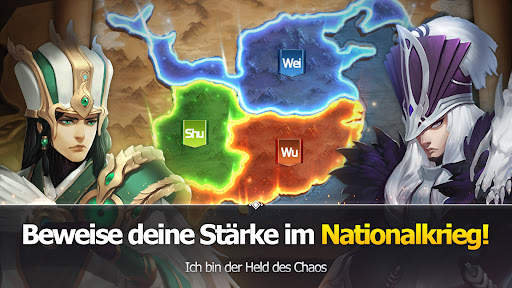 Chaotic Three Kingdoms : RPG screenshot 7