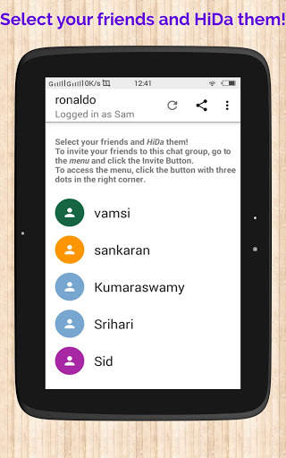 HiDa! - Simple and Secure Group Video Conferences 10 تصوير الشاشة