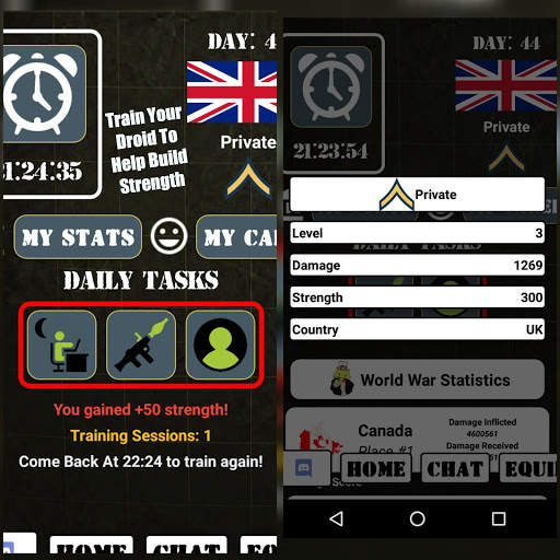 World War Droid screenshot 5