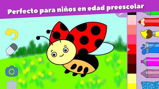 Colorear para bebés y niños screenshot 3