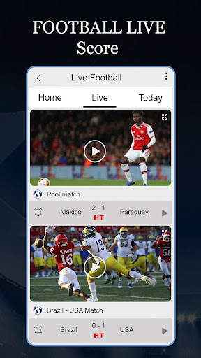 Live Football App : Live Score screenshot 2