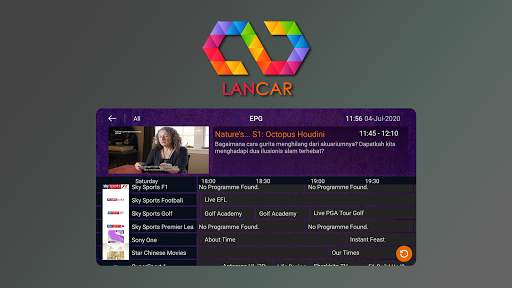 Lancar TV - Best Indonesian IPTV 5 تصوير الشاشة