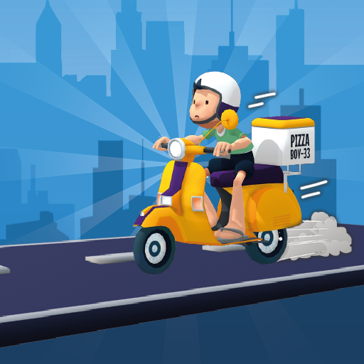 Pizza Delivery 3D icon