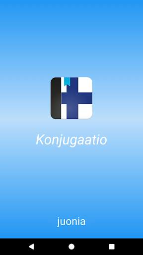 Finnish Conjugation screenshot 1