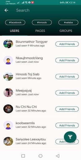 Xalaba Messenger - Messages, Calls & Group Chats screenshot 3