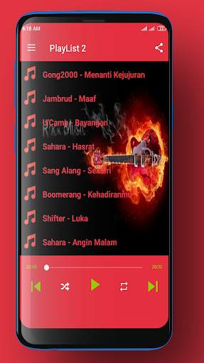 Indo Rock 90s Mp3 Offline screenshot 3