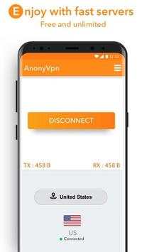 Anonytunes VPN screenshot 1