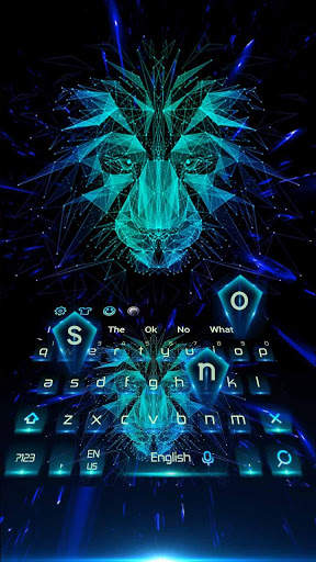 Laser lion keyboard screenshot 1