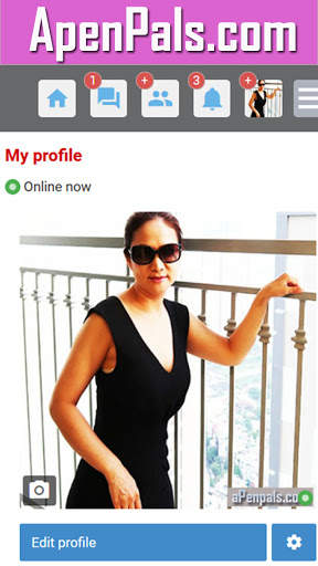 Asian Pen Pals - Meet New Friends in Asia screenshot 4