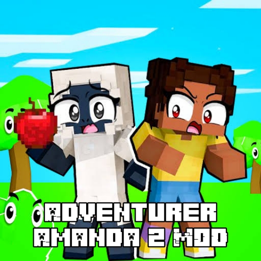 Adventurer Amanda 2 Mod MCPE icon