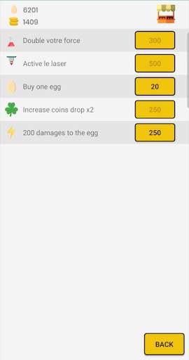 Gagner de l'argent, oeuf clicker स्क्रीनशॉट 4