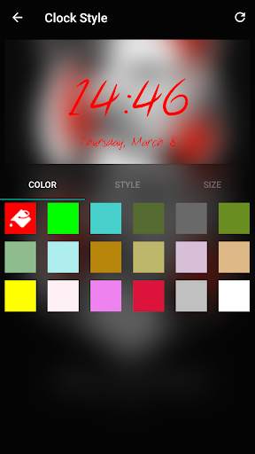 Atatürk Pattern Lock Screen screenshot 6