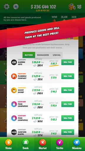 Businessman Simulator 3 Idle screenshot 3