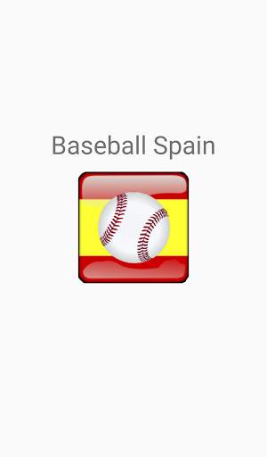 Baseball Spain screenshot 1