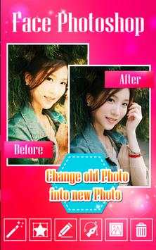 Selfie Face Photoshop 2 تصوير الشاشة